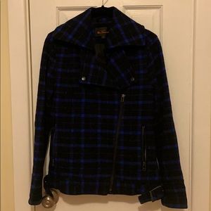 Ben Sherman Plaid Wool coat